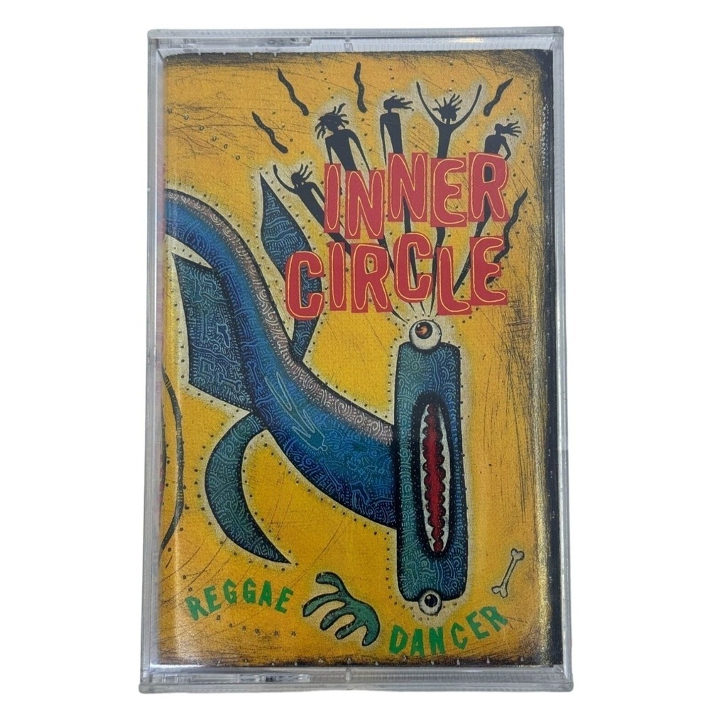 Inner Circle Reggae Dancer Cassette Tape 1994 Big Beat 92408-4 Digalog Reggae